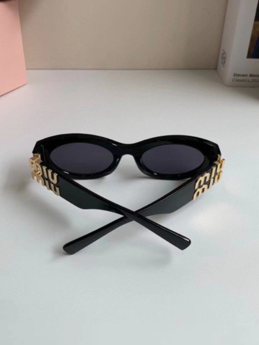 Miu Miu New Arrival Sunglasses – Unisex Chic UV Protection Fashion Eyewear, Prem - Picture 5 of 8